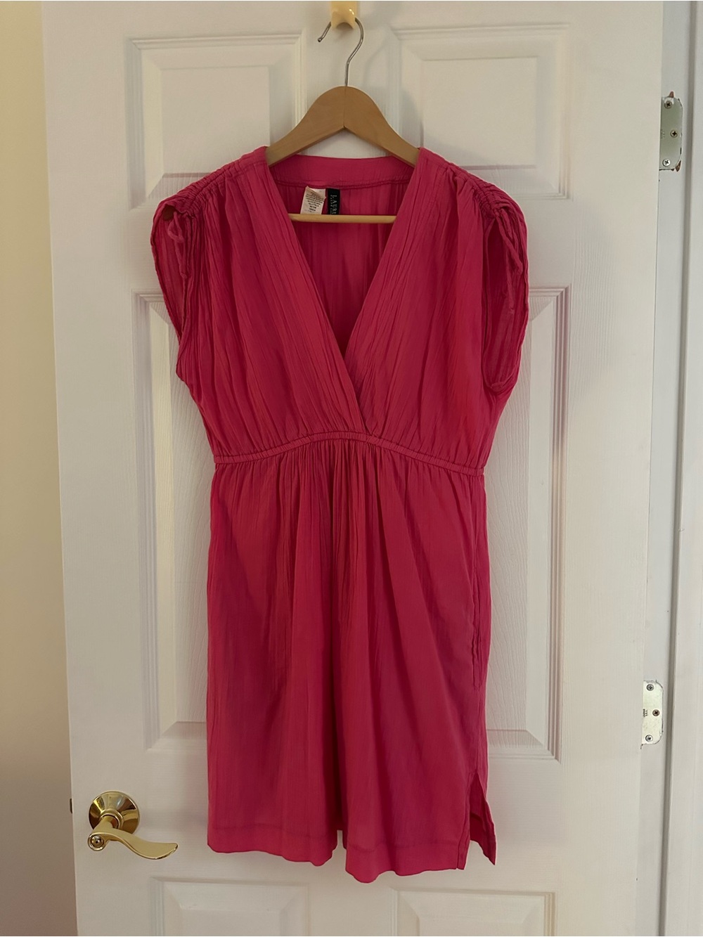 Ralph Lauren Pink Beach Coverup Dress